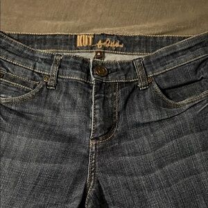 Kut from the Kloth‎ Boot Cut Blue Denim Size 4
Style KP011MA3 Cut 71017